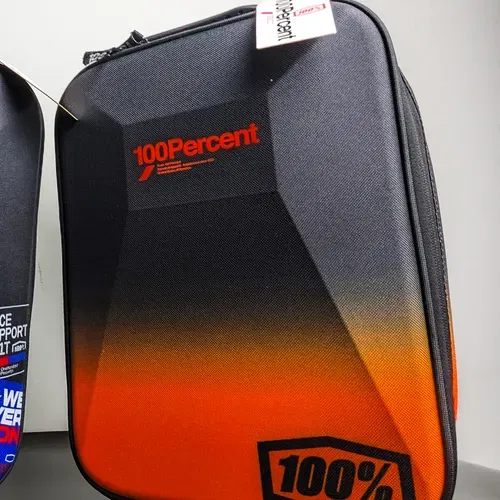 100% Goggle Case Orange