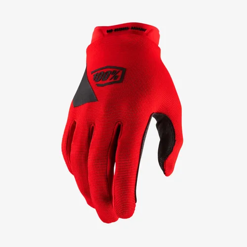 Sz. L (RED) 100% Moto Gloves - BRAND NEW - SAME DAY SHIPPING