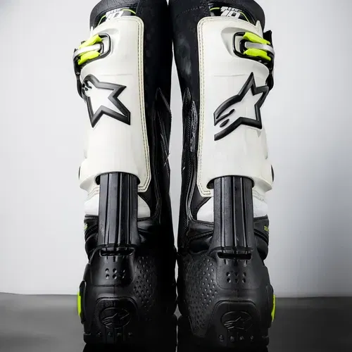WKND SALE! Sz.10 Tech 10•White/Black/Green•Make An Offer!•SAME DAY SHIPPING!