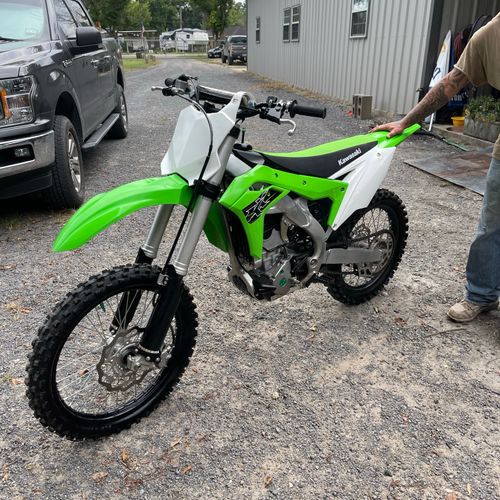 2019 Kawasaki KX250F