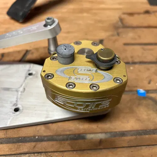 Scotts Steering Damper