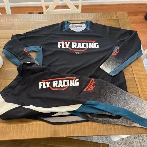 Fly Racing Evolution Set - Size XL 34