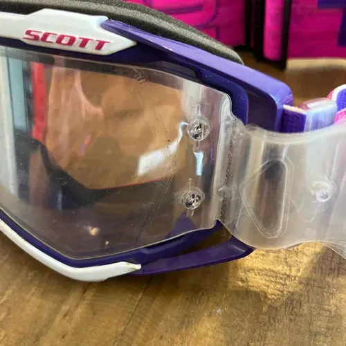 Jason Anderson Budds Creek '22 Goggles & Team Fried Flag