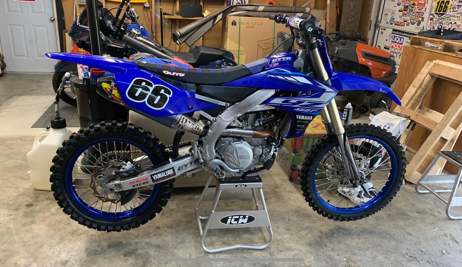 2018 Yamaha YZ450F