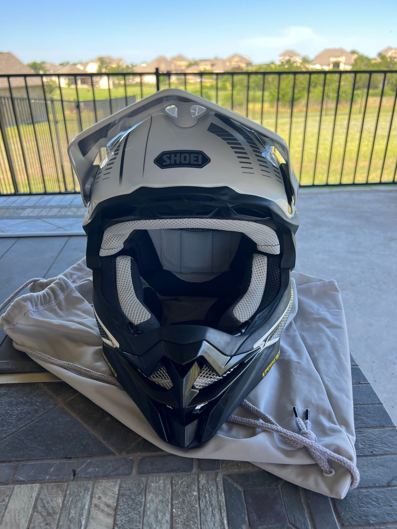 Shoei vfx cheap evo blazon