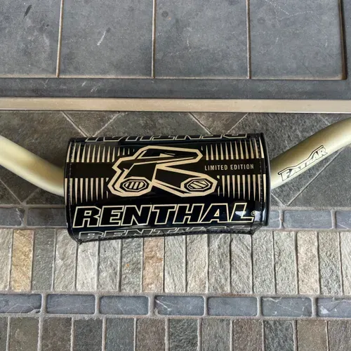 Renthal 827 Fatbar Limited edition 