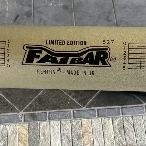 Renthal 827 Fatbar Limited edition