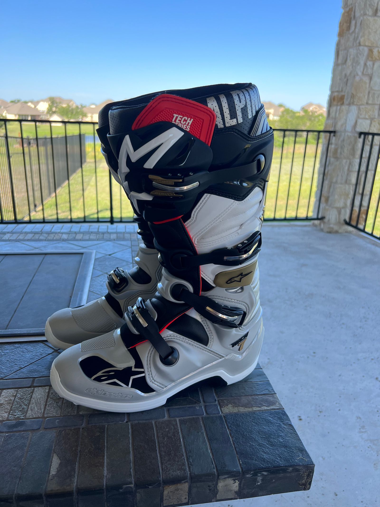 Alpinestars tech 7 size 11 Alpinestars tech 7 size 11