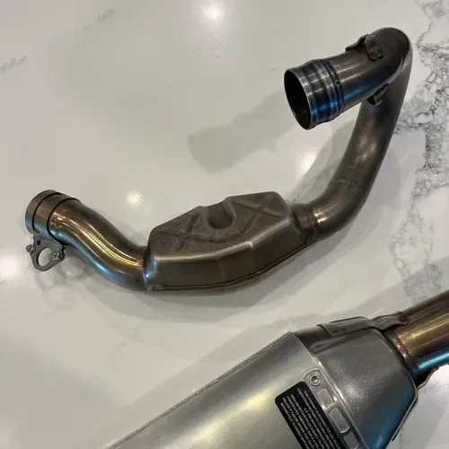 FMF powerbomb exhaust 
