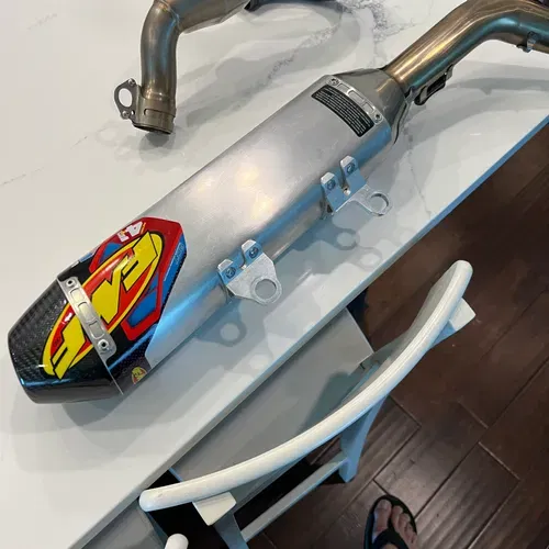 FMF powerbomb exhaust 