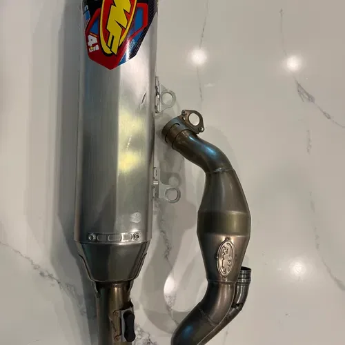 FMF powerbomb exhaust 