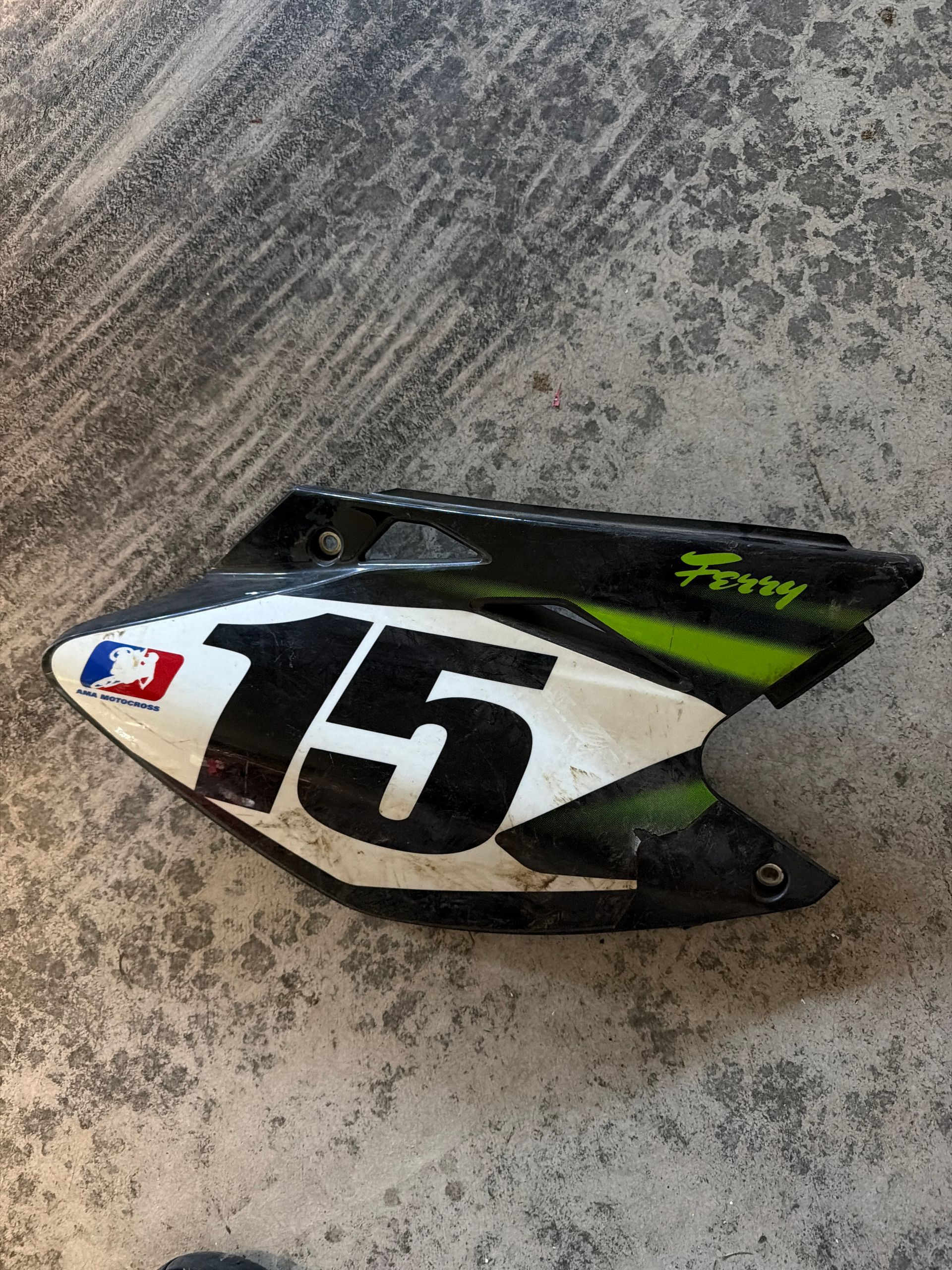 Old Mx Plastics Tim Ferry. Davi Millsaps And David Vulliman. 