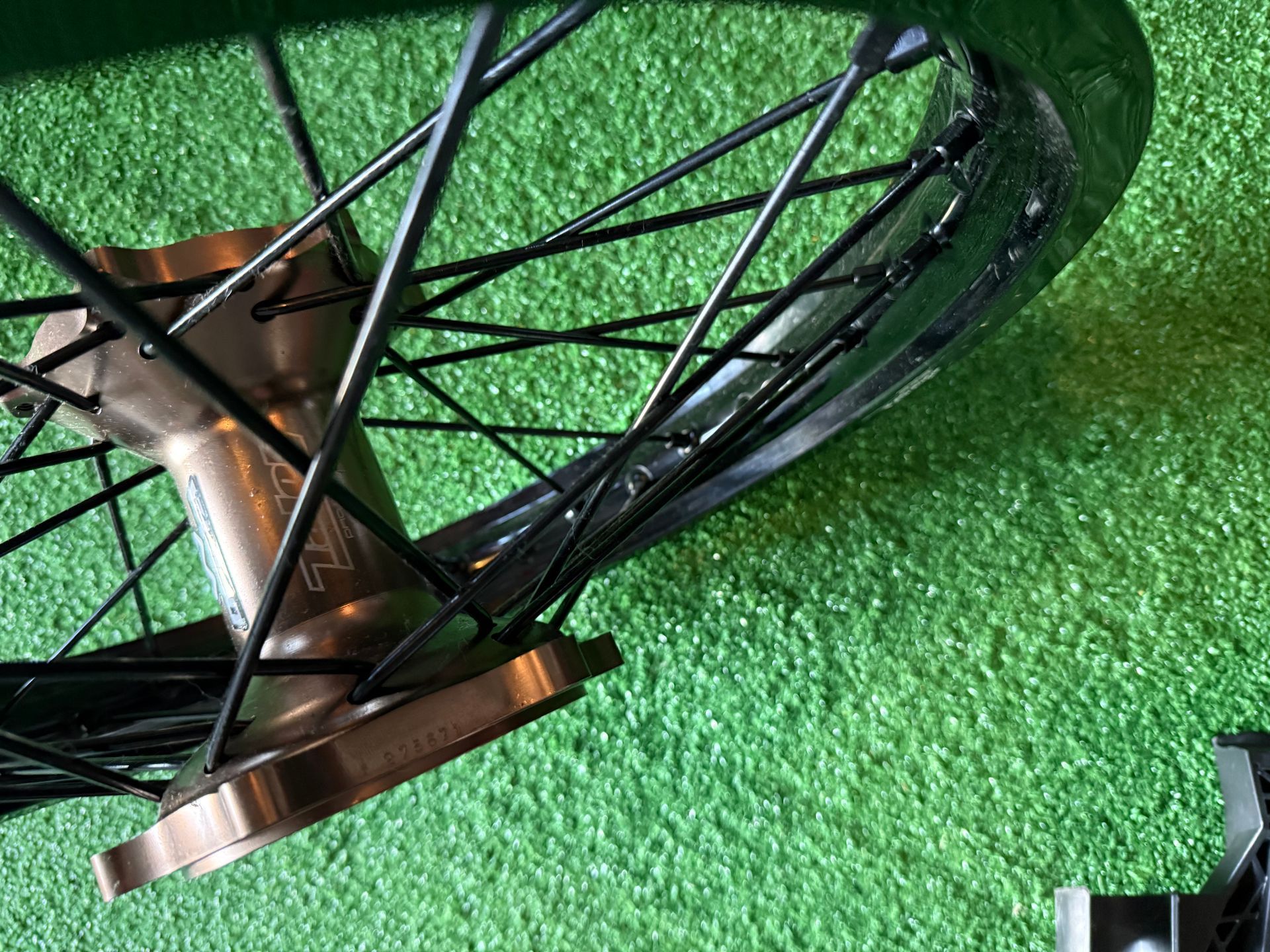 Dubya Talon Did Stx Wheel