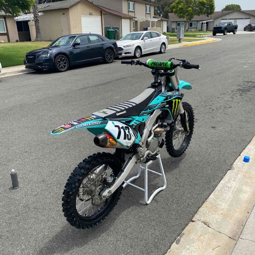 2018 Kawasaki KX250F