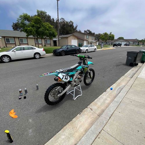 2018 Kawasaki KX250F
