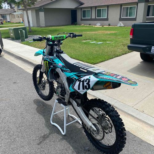 2018 Kawasaki KX250F