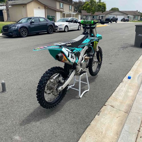 2018 Kawasaki KX250F