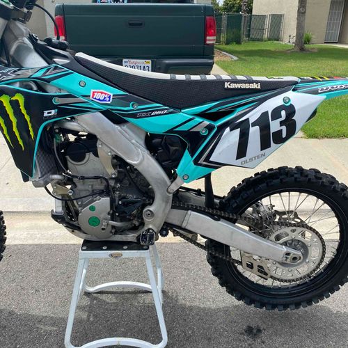2018 Kawasaki KX250F
