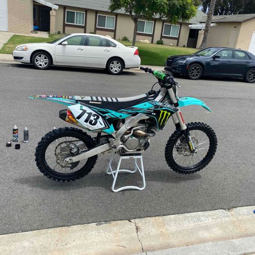 2018 Kawasaki KX250F