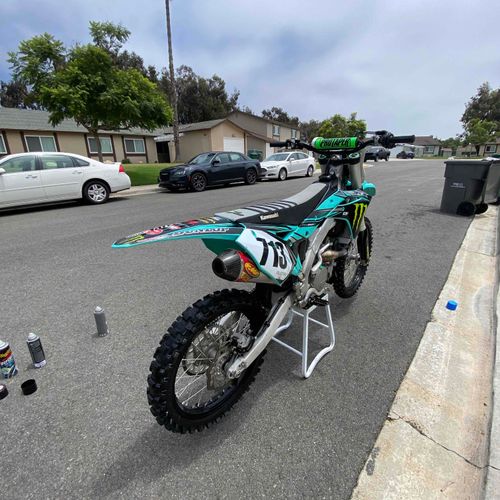 2018 Kawasaki KX250F