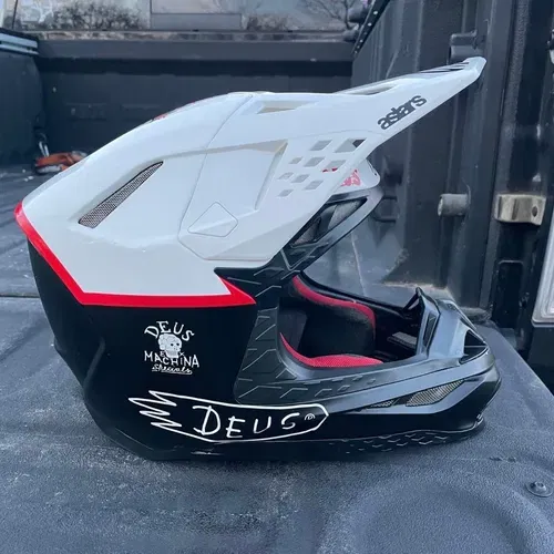 Alpinestars DEUS Helmets - Size S