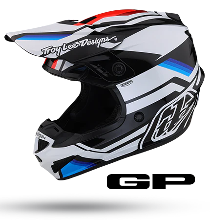 Troy Lee Designs Wall - Motorcycle Gear, Protective, MX Helmet