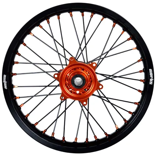 Nacstar Works Wheel Set - KTM 125 250 350 450 19/21" 