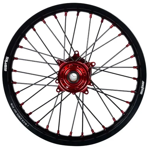 Nacstar Works Wheel Set Honda CRF250 CRF450 2013-2023 19/21"