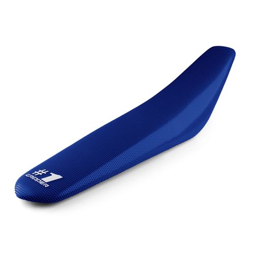 One Gripper Seat Cover - Universal - BLUE (YZ/RM/SHERCO)