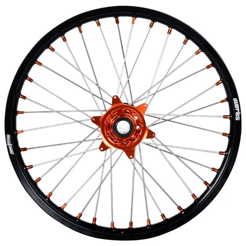 Nacstar Works Wheel Set - KTM 125 250 350 450 19/21"