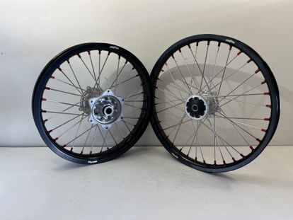 2004-2012 Honda CRF450R CRF250R Black Wheels REBUILD! NEW