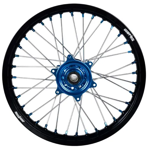 Nacstar Works Wheel Set - Husqvarna 125 250 350 450 19/21"