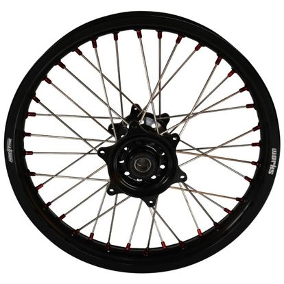 Nacstar Works Wheel Set - Honda CRF250 CRF450 19/21" Silver