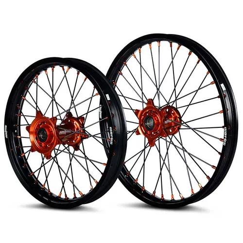 Nacstar Works Wheel Set - KTM 125 250 350 450 18/21"