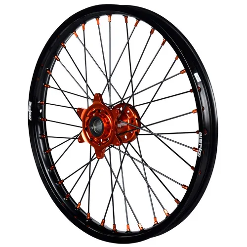 Nacstar Works Wheel Set - KTM XC XCF EXCF 250 350 450 18/21"