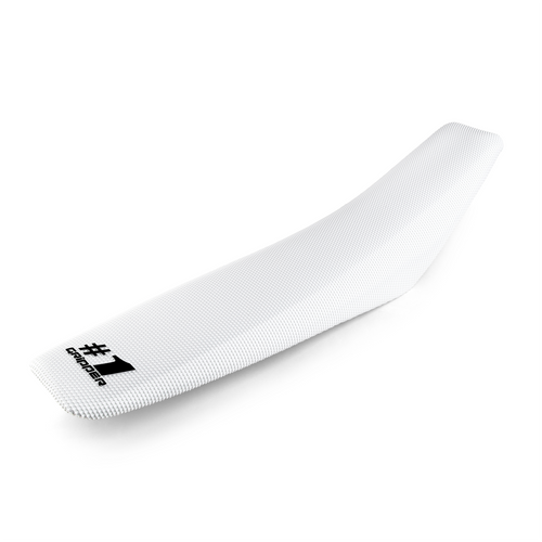 One Gripper Seat Cover - Universal - White 