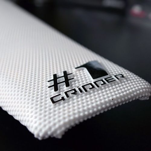 One Gripper Seat Cover - Universal - White 