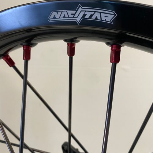 Nacstar Works Wheel Set - Honda CRF250 CRF450 19/21"