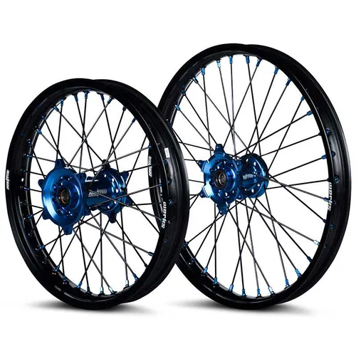 Nacstar Works Wheel Set - Yamaha YZ 250F 450F  19/21"