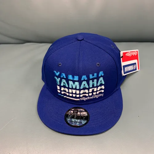 SnapBack Hat Yamaha Xt-22 Blue Os