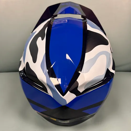 Bell Moto 10 Spherical Ferrandis Mechant Matte/ Gloss Dark Blue