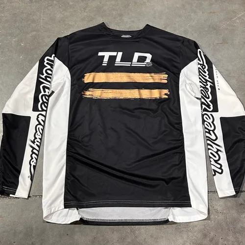 Troy Lee Designs TLD Men's Sprint Cycling Jersey Marker Black / Copper Large