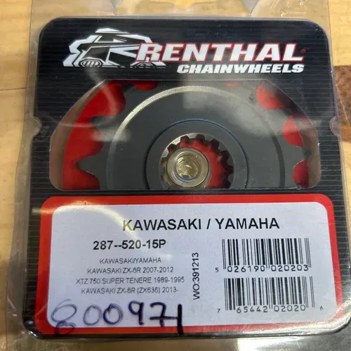 Renthal Front Sprocket 520-15P