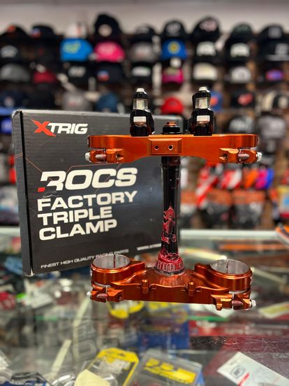 Honda Xtrig Rocs PRO Triple clamps