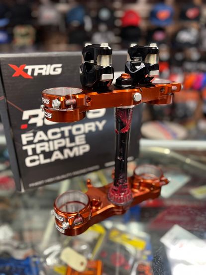 Honda Xtrig Rocs PRO Triple clamps