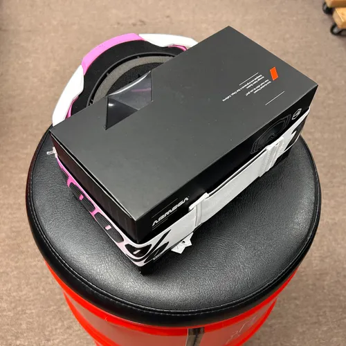 100% Amega Harmony Mir Pink Goggles 