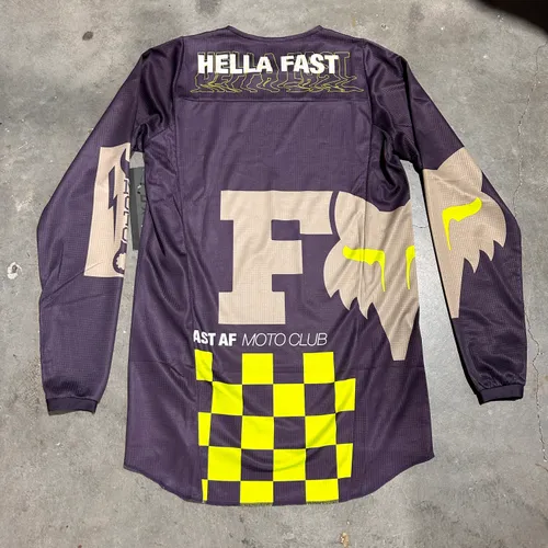 Fox 180 Illmatik Jersey Dark Purple