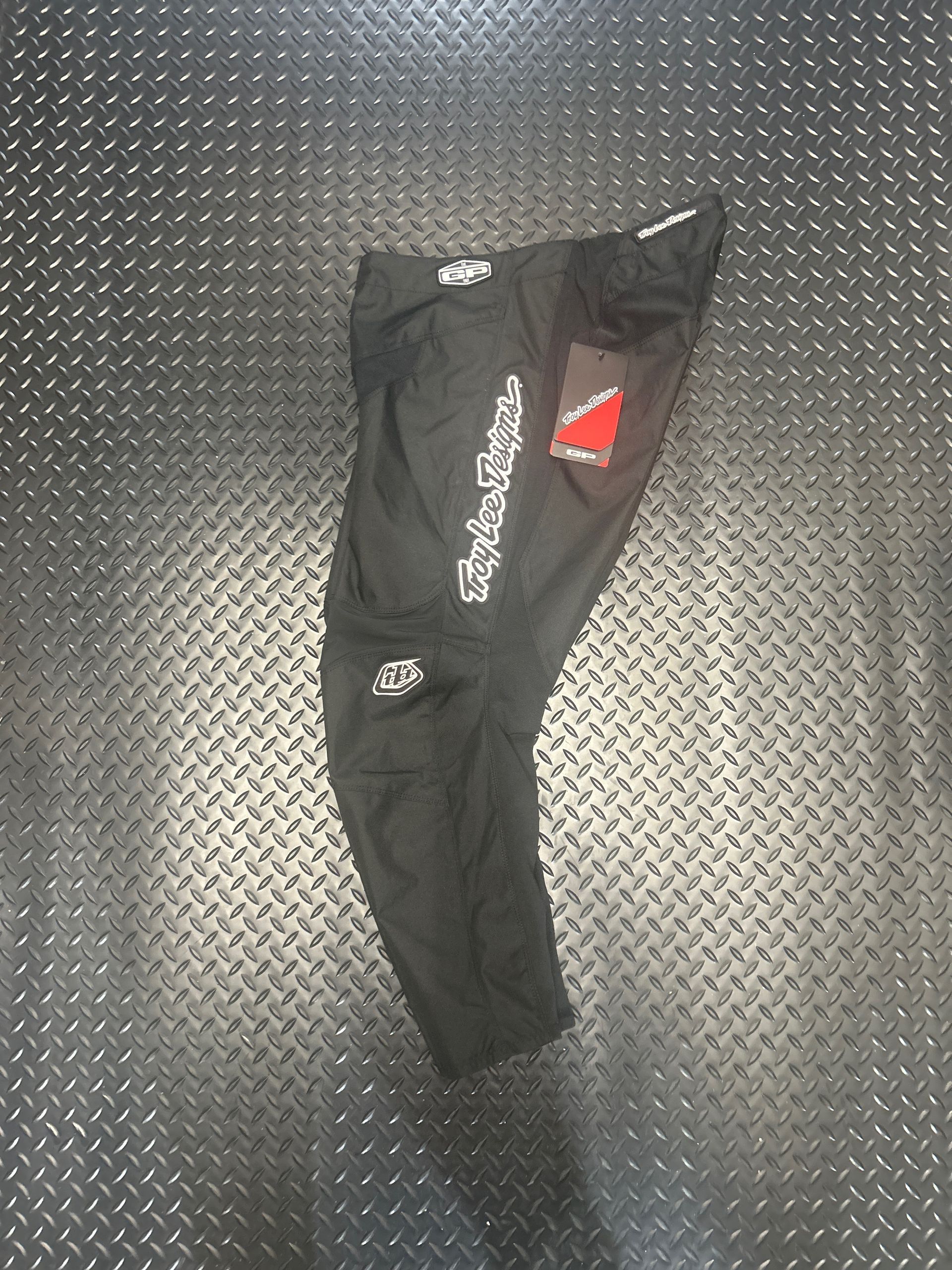 GP PANT MONO BLACK 