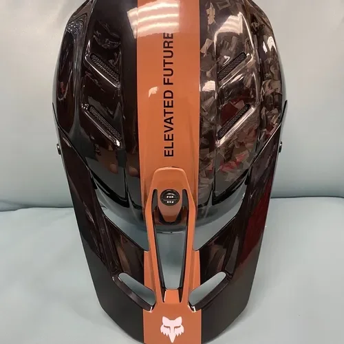 Fox V3 RS Optical Helmet Black