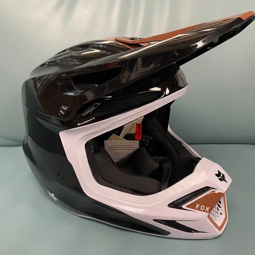 Fox V3 RS Optical Helmet Black 